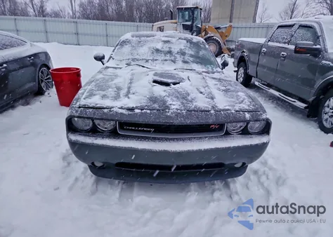 2013 Dodge Challenger R/T z USA, uszkodzony, nr VIN 2C3CDYBT6DH686011